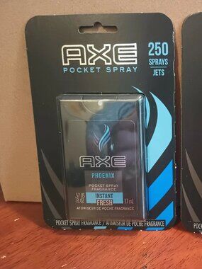 Axe Phoenix Pocket Body Spray Travel DISCONTINUED Lot Of 2